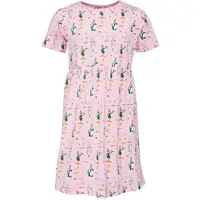 LOONEY TUNES BUGS BUNNY SUMMER FRIENDS Dievčenské šaty, ružová, veľkosť 116-122