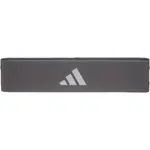 adidas RESISTANCE BAND MEDIUM Posilňovacia guma, tmavo sivá, veľkosť