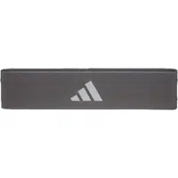 adidas RESISTANCE BAND MEDIUM Posilňovacia guma, tmavo sivá, veľkosť