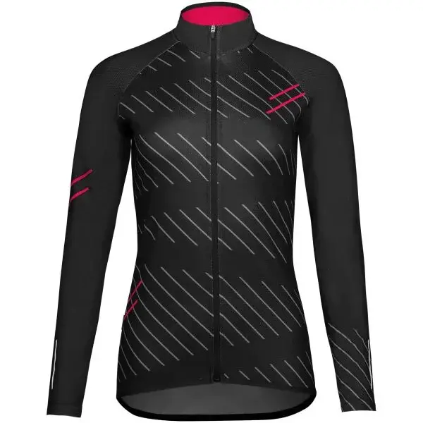 Etape GAIA 2.0 Dámsky cyklistický dres, čierna, veľkosť