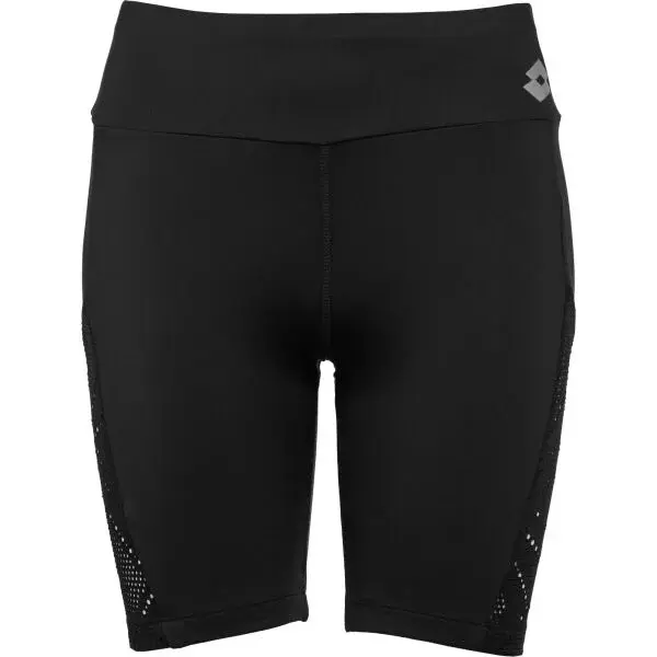 Lotto WORKOUT CICLISTA W Dámske krátke legíny, čierna, veľkosť