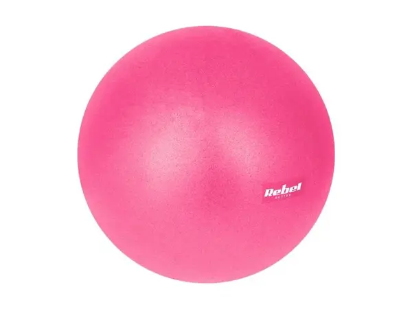 Mini pilates míč REBEL RBA-3103-PK 25cm Pink