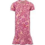 ALPINE PRO QAWO Dievčenské šaty, ružová, veľkosť 128-134