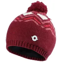 KARI TRAA SUNDVE Dámska čiapka, vínová, veľkosť UNI
