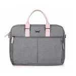 VUCH MEMORIES Dámska taška na notebook, sivá, veľkosť