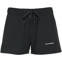 Arcore TELMA Dámske bežecké šortky, čierna, veľkosť