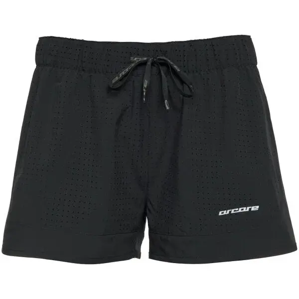 Arcore TELMA Dámske bežecké šortky, čierna, veľkosť