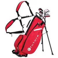 FUTURE GOLF RED 70 JR Detská golfová súprava, červená, veľkosť