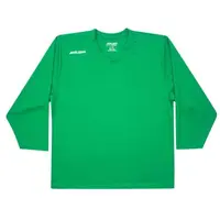 Bauer FLEX PRACTICE JERSEY YTH Detský hokejový dres, zelená, veľkosť