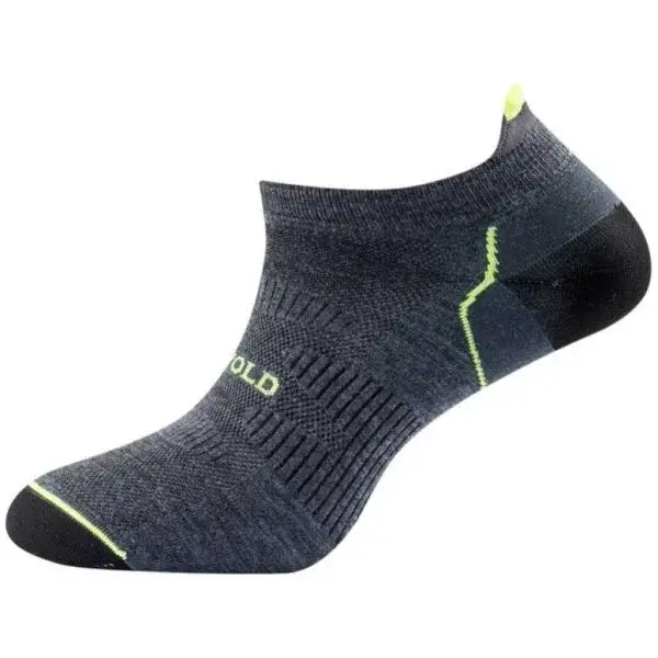 Devold RUNNING Športové ponožky, tmavo sivá, veľkosť