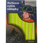 Quick REFLEXNÍ NALEPKY Reflexné cyklo nálepky, reflexný neón, veľkosť