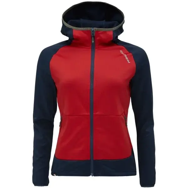 TRIMM OASIS LADY Dámska mikina, červená, veľkosť