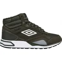 Umbro REDHILL HIGH W PROOF Pánska voľnočasová obuv, tmavo zelená, veľkosť 44