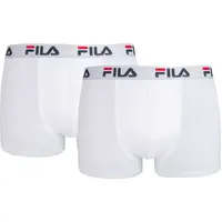 Fila MAN BOXERS 2 PACK Pánske boxerky, biela, veľkosť