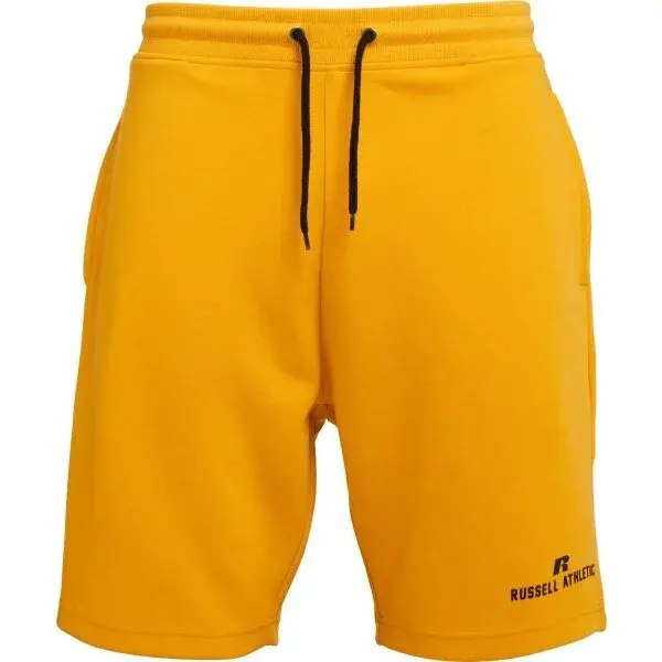 Russell Athletic SHORT M Pánske šortky, žltá, veľkosť