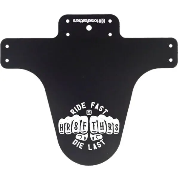 Horsefeathers MUDGUARD FISTS Blatník, čierna, veľkosť
