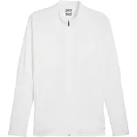 Puma TEAMFINAL TRAINING JACKET Pánska športová mikina, biela, veľkosť