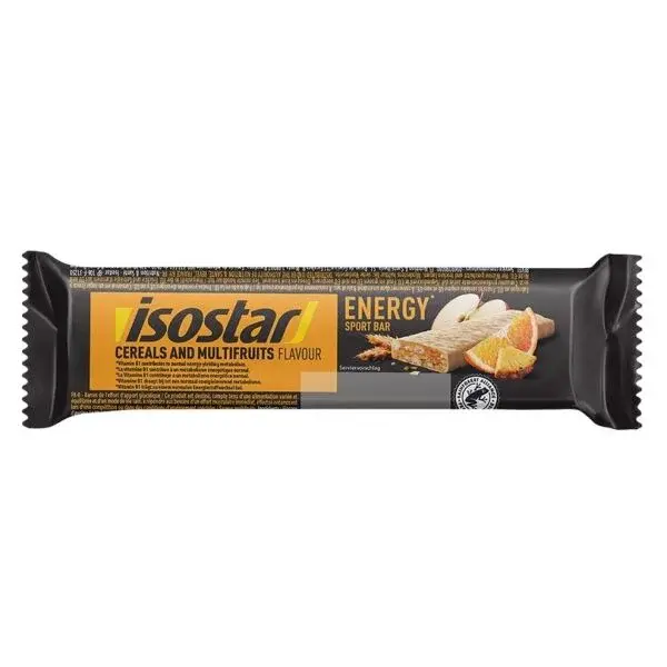 Isostar 40G ENERGY SPORT BAR MULTIFRUIT Energetická tyčinka, , veľkosť 40 G