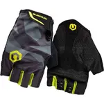 Arcore LEAF Pánske cyklistické rukavice, sivá, veľkosť