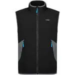 LOAP URYLON Pánska vesta, čierna, veľkosť