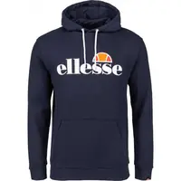 ELLESSE SL GOTTERO OH HOODY Pánska mikina, tmavo modrá, veľkosť
