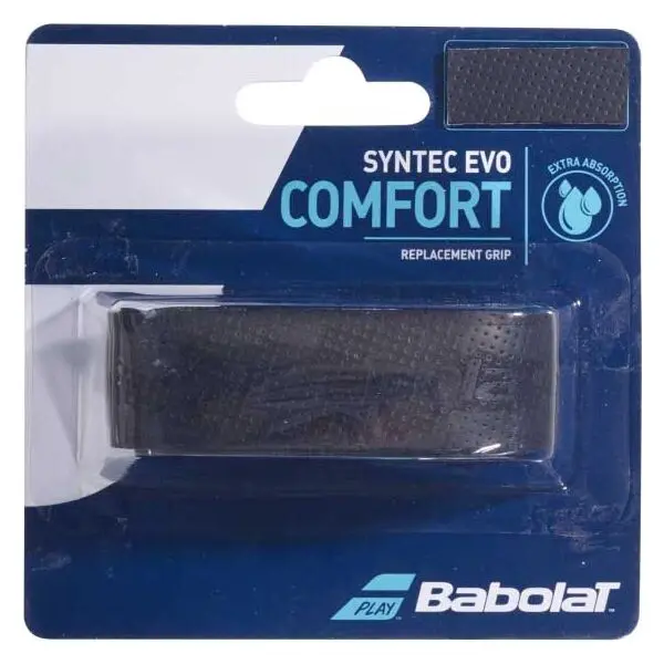Babolat SYNTEC EVO Tenisový grip, čierna, veľkosť