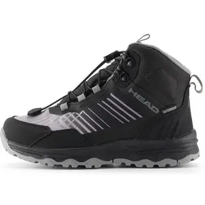 Head MEZO Detská outdoorová obuv, čierna, veľkosť