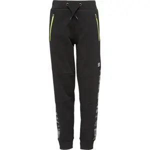 Lewro DRAVEN Chlapčenské tepláky, čierna, veľkosť 164-170