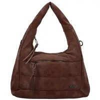 Dámska kabelka na rameno coffee - Coveri Orestis