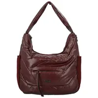 Dámská kabelka na rameno vínová - Coveri Olly