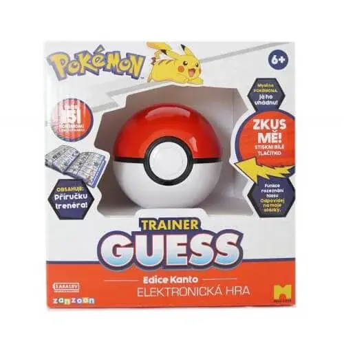 Quizzy Pokémon: Pokémon Trainer Guess (kvízová hra)