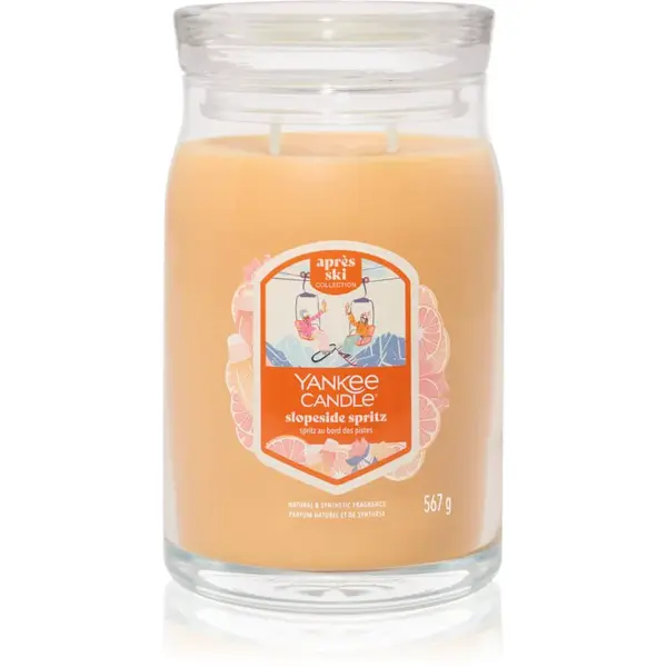 Yankee Candle Slopeside Spritz vonná sviečka Signature 567 g