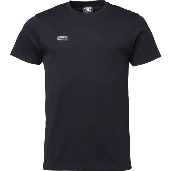 Umbro ABASI Pánske tričko, čierna, veľkosť XXL