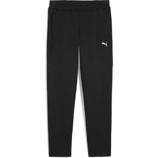 Puma EVOSTRIPE PANTS Pánske tepláky, čierna, veľkosť