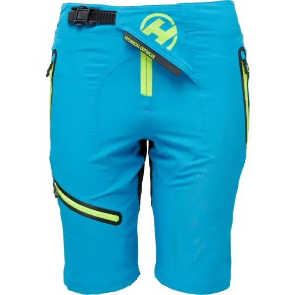 HAVEN ENERGY Dámske cyklistické kraťasy, modrá, veľkosť