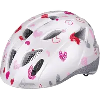 Alpina Sports XIMO Detská cyklistická prilba, biela, veľkosť (47 - 51)