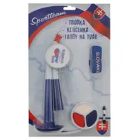 SPORT TEAM FAN SADA SR 3 Fandiaci set, modrá, veľkosť