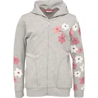 Lewro BRIA Dievčenská mikina, sivá, veľkosť 164-170