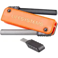 LIFESYSTEMS DUAL ACTION FIRESTARTER Kresadlo, oranžová, veľkosť
