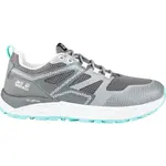 Jack Wolfskin FAST HIKE W Dámska outdoorová obuv, sivá, veľkosť 40.5
