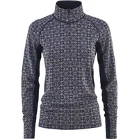 KARI TRAA ROSE LIGHT Dámske Merino tričko, tmavo modrá, veľkosť