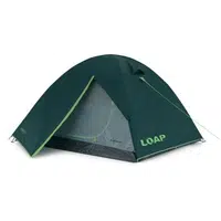 LOAP IDAHO 4 Turistický stan, tmavo zelená, veľkosť