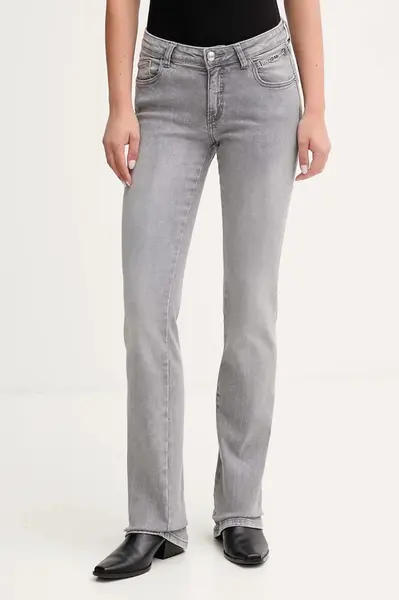 Džíny Gaudi dámské, medium waist, 521BD26022