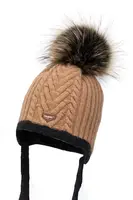 Dětská čepice s příměsí vlny Jamiks BROCK II