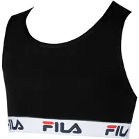 Fila JUNIOR GIRL BRA Dievčenská  podprsenka, čierna, veľkosť 8-10Y