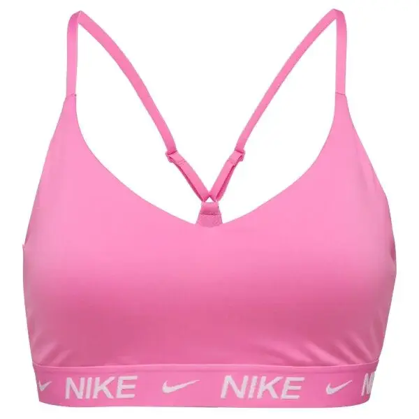 Nike INDY Dámska športová podprsenka, ružová, veľkosť