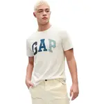 GAP V-MULTI COLOR LOGO Pánske tričko, biela, veľkosť