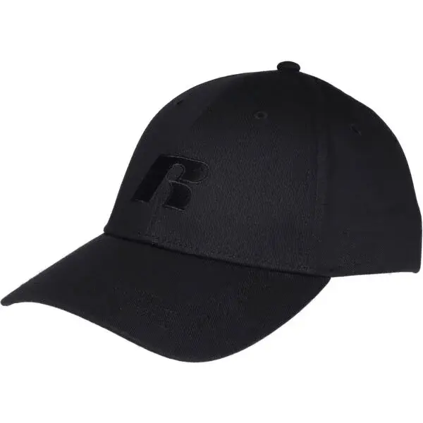 Russell Athletic LOGO Šiltovka, čierna, veľkosť