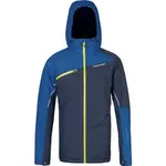 Hannah MONTIMER Pánska lyžiarska bunda s membránou, tmavo modrá, veľkosť