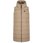 LOAP TALA Dámska vesta, hnedá, veľkosť